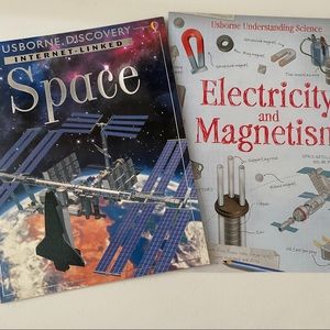 Usborne books Space Electricity & Magnets